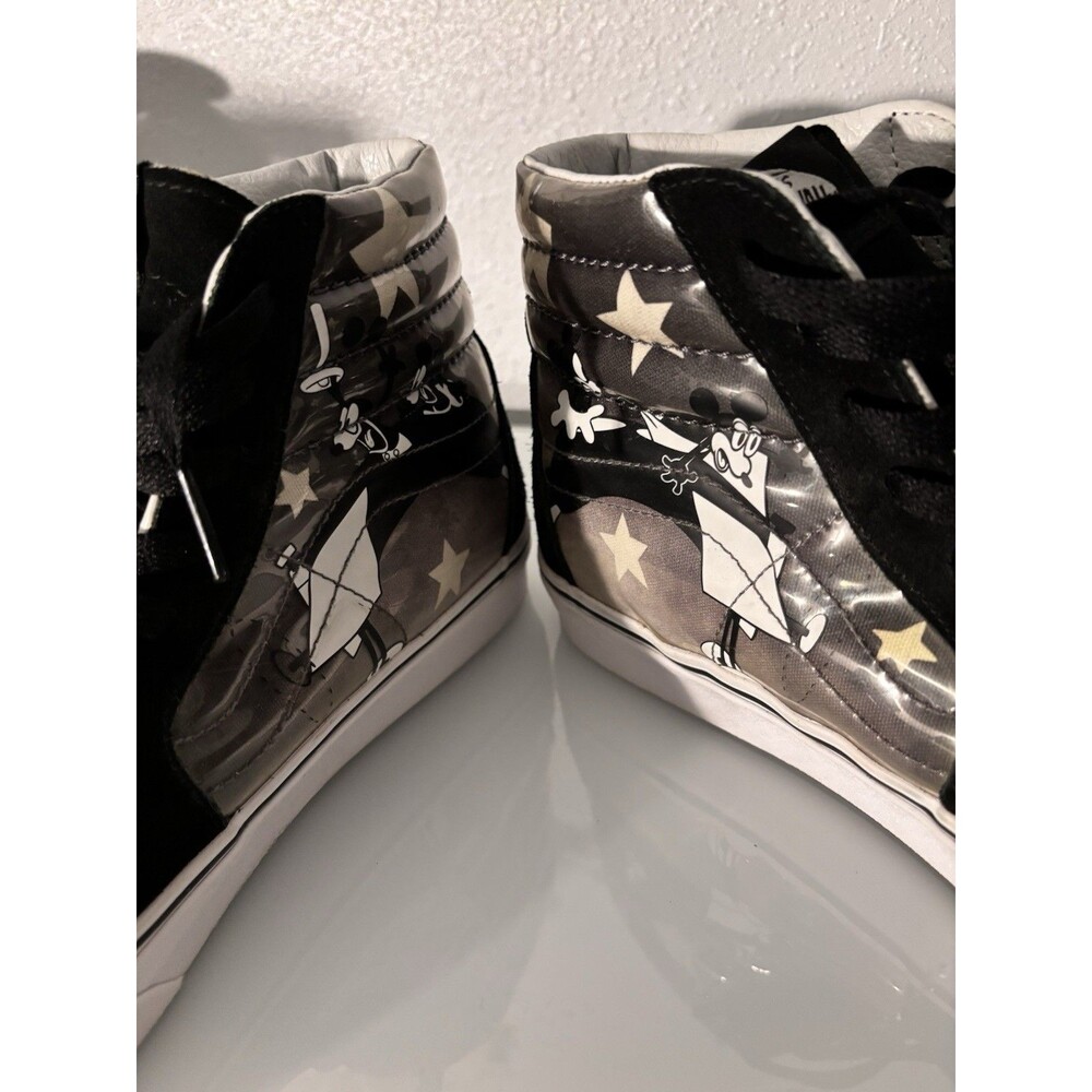 Vans‎ Mickey Mouse Plane Crazy High Top Sneakers Mens 10